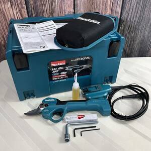 未使用 makita 充電式せん定ハサミ UP180DZK マキタ 18V グリーン 剪定 電動工具 せん定ばさみ