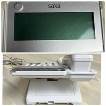 ①美品 SAXA サクサ PLATIA3 TD1010(W) 18ボタン多機能電話機 ビジネスホン 業務用電話機 ビジネスフォン 白_画像4