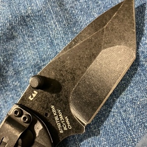 kershaw 8750 tanto タントー フォールディングナイフ カーショウ シャッフル'の画像1