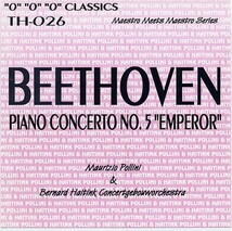 ハイテンク＋ポリ―二：ベートーヴェン・ピアノ協奏曲「皇帝」1977年8月、ライヴ、コンセルトヘボウ官。_画像1