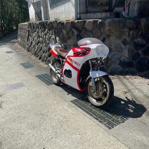 RZ250R YAMAHAヤマハ カフェレーサー CBR400F仕様 ジョーカーズの画像1