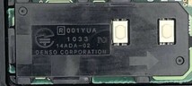 初期化済トヨタ純正 スマートキー2ボタン ノーカットキー付き プリウスアクア 基盤番号271451-5300 新品電池サービス⑰_画像3