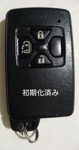 初期化済トヨタ純正スマートキー 3ボタン70ノアヴォクシーアルファード基盤番号271451-6230 新品電池サービス⑪