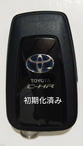 初期化済トヨタ純正 スマートキー2ボタンC-HR基盤番号61E366-0020 007-AE0025 新品電池サービス④