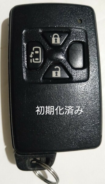 初期化済トヨタ純正スマートキー 3ボタン70ノアヴォクシーアルファード基盤番号271451-6230 新品電池サービス④