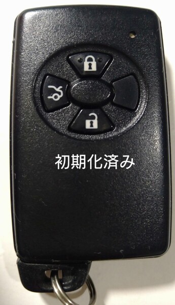 初期化済トヨタ純正スマートキー 3ボタン アリオン アクシオ トランク アイシスプレミオ基盤番号271451-0500 新品電池サービス⑮