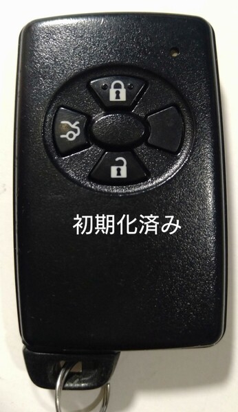 初期化済トヨタ純正スマートキー 3ボタン アリオン アクシオ トランク アイシスプレミオ基盤番号271451-0500 新品電池サービス⑬