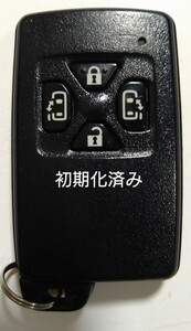 初期化済トヨタ純正スマートキー4ボタン70ノアヴォクシーアルファード基盤番号271451-6230 新品電池サービス⑬