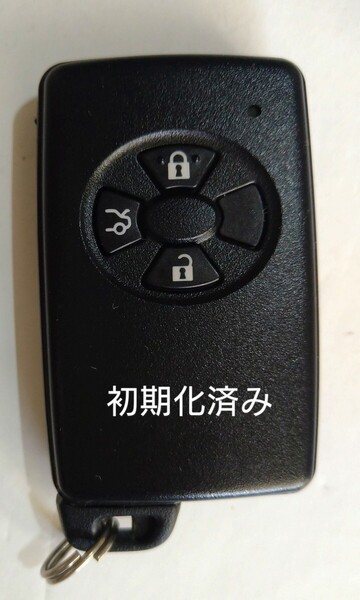 初期化済トヨタ純正スマートキー 3ボタン アリオン アクシオ トランク アイシスプレミオ基盤番号271451-0500 新品電池サービス⑪