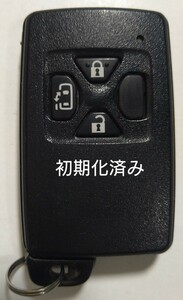 初期化済トヨタ純正スマートキー 3ボタン70ノアヴォクシーアルファード基盤番号271451-6230 新品電池サービス③