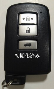 初期化済トヨタ純正スマートキー 3ボタンクラウン210系基盤番号281451-0020 新品電池サービス⑲