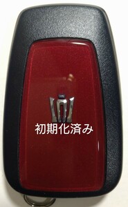 初期化済トヨタ純正 スマートキー3ボタンクラウン 基盤番号231451-3450 007-AH0215 14FAY 新品電池サービス②