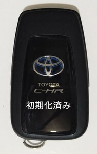 初期化済トヨタ純正 スマートキー2ボタンC-HR基盤番号61E366-0020 007-AE0025 新品電池サービス⑤