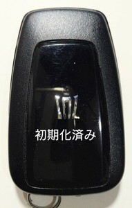 初期化済トヨタ純正 スマートキー3ボタンクラウン 基盤番号231451-0351 007-AD0027 14FAF 新品電池サービス①