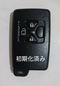 初期化済トヨタ純正スマートキー 3ボタン70ノアヴォクシーアルファード基盤番号271451-6230 新品電池サービス⑬