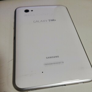 GALAXY Tab 7.0 Plus SC-02D Pure White ドコモ