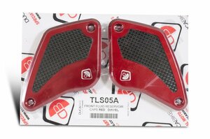 [ domestic stock ]DUCABIKEduka bike fluid tanker cap front red red DUCATI Ducati DIAVEL Diavel / 1260 X Diavel 