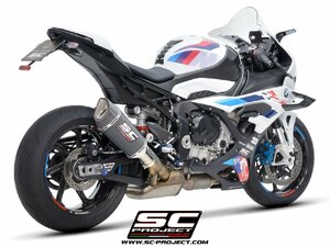 【国内在庫】SC-PROJECT SCプロジェクト SC1-R サイレンサー 公道走行可 ユーロ5対応 純正キャタライザー対応 BMW S1000 RR '23-24