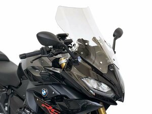 【国内在庫】WRS ダブリューアールエス ウインドスクリーン ツーリングタイプ シールド クリア BMW R 1200 RS '15-18 / R 1250 RS '18-23★