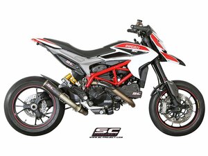 【国内在庫】SC-PROJECT SC プロジェクト CR-T サイレンサー DUCATI HYPERMOTARD 821/SP '13-16 / 939/SP '16-18 / HYPERSTRADA '13-16