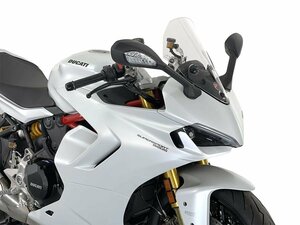 【国内在庫】WRS ダブリューアールエス ウインドスクリーン スポーツタイプ クリア シールド DUCATI SUPERSPORT 939 950 ドゥカティ ★