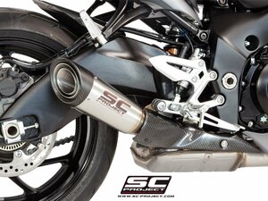 【国内在庫】SC-PROJECT SCプロジェクト S1サイレンサー (ユーロ4/純正キャタライザー対応 / バッフル付属) SUZUKI KATANA カタナ '19-20