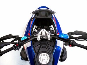 【国内在庫】DUCABIKE ドゥカバイク フロント フルードタンクキャップ ブルー 青 BMW R1300GS ★