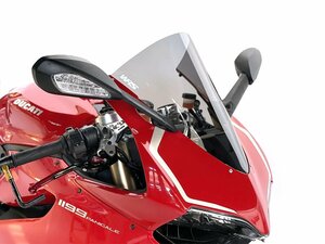 【国内在庫】WRS - ウインドスクリーン (レース用ハイタイプ) シールド スモーク DUCATI PANIGALE 1199 '12-14 / 899 '14-15 パニガーレ ★