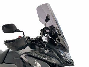 【国内在庫】WRS - ウインドスクリーン カポノルドタイプ シールド ダークスモーク HONDA ホンダ 400X '16-23 ★