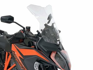 【国内在庫】WRS ダブリューアールエス ウインドスクリーン ツーリングタイプ シールド クリア KTM 1290 SUPER DUKE GT '19-23 ★