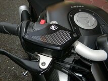 【国内在庫】DUCABIKE ドゥカバイク DIAVEL 1200 / 1260 XDIAVEL リザーバータンクフロントキャップ 黒 ブラック DUCATI ドゥカティ★_画像5