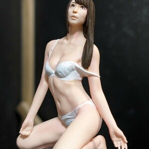 塗装済み 完成品 希崎ジェシカ 1/20 Naked Angel マックスファクトリー プラマックス PLAMAX プラモデル リアルフィギュア Jessica Kizakiの画像9