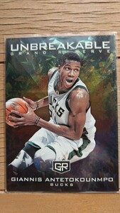 GIANNIS ANTETOKOUNMPO 2016−17 GRAND REBERVS UNBREAKABLE