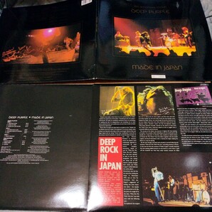 ＬP DEEP PURPLE ★MADE IN JAPAN★２枚組 LimitedEdition UK カラー盤 7243 8 57864 19 コーティングジャケットの画像4