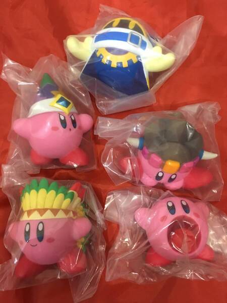 星のカービィWiiマスコットフィギュア マホロア登場!編「カービィ」 「ストーン」 「ボム」 「ウィング」 「マホロア」