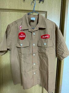 x-girl COCA-COLA S/S WORK SHIRT シャツ ワークシャツ 半袖シャツ