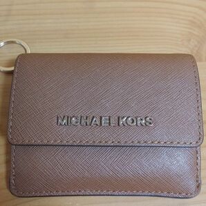 MICHAEL KORSブランド二つ折小さい財布キーケース カードケースパスケース