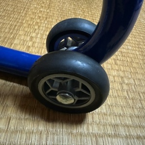 Bike-Lift リア用メンテナンススタンド、Vフック BLU BL01002の画像4