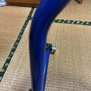 Bike-Lift リア用メンテナンススタンド、Vフック BLU BL01002の画像6