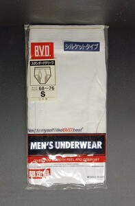 BVD シルケットタイプ ブリーフ(S)　 限定品