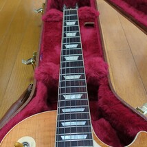 Gibson　lespaul　Standard　60s　2021　Unburst　ギブソン レスポール　スタンダード_画像3