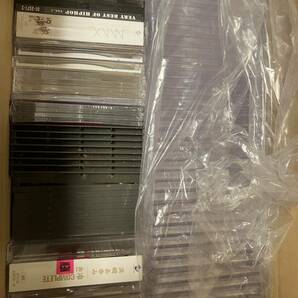 「多種多様CDケースセット 約200枚入り - 1枚収納(12mmワイド)から4枚収納可能 せどり・転売・大量購入向け」の画像2