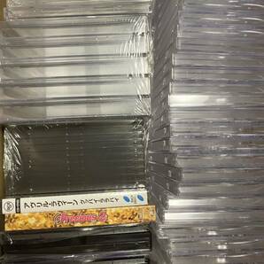 「多種多様CDケースセット 約200枚入り - 1枚収納(12mmワイド)から4枚収納可能 せどり・転売・大量購入向け」の画像4