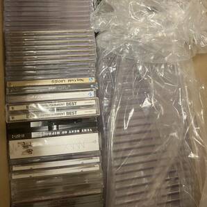 「多種多様CDケースセット 約200枚入り - 1枚収納(12mmワイド)から4枚収納可能 せどり・転売・大量購入向け」の画像1