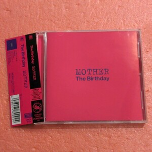 The Birthday 『 MOTHER 』 初回限定盤 CD＋DVD レア 貴重 廃盤 バースデイ チバユウスケ MICHELLE ミッシェル ROSSO