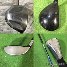 豪華必見★テーラーメイド RBZ SL等★ 男性用ゴルフクラブセット アディダス製キャディバッグ付_画像4