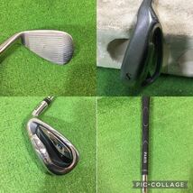 豪華必見★テーラーメイド RBZ SL等★ 男性用ゴルフクラブセット アディダス製キャディバッグ付_画像8