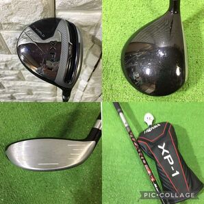 超豪華☆ホンマ HONMA TW XP-1 LB-808等 男性用ゴルフクラブセット フォーティーン製 3点式キャディバッグ付の画像4