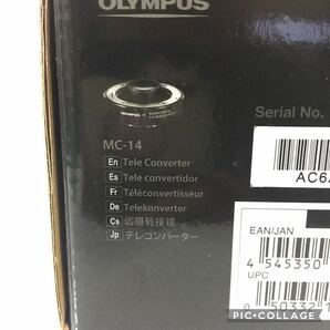 美品☆OLYMPUS オリンパス M.ZUIKO DIGITAL TELECONVERTER MC-14 1.4x 元箱付き テレコンバーター 1.4X 1.4× 34013の画像8