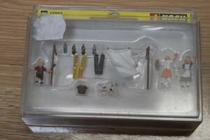  railroad model HO gauge 1/87 NOCH 15564 laundry dried. set 